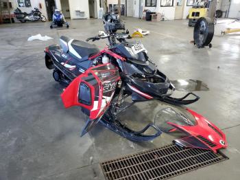  Salvage Ski-Doo Snowmobile