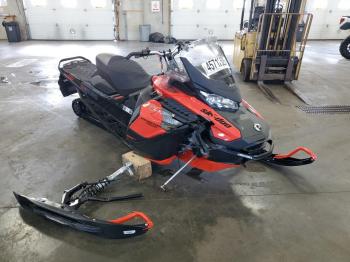  Salvage Ski-Doo Rev