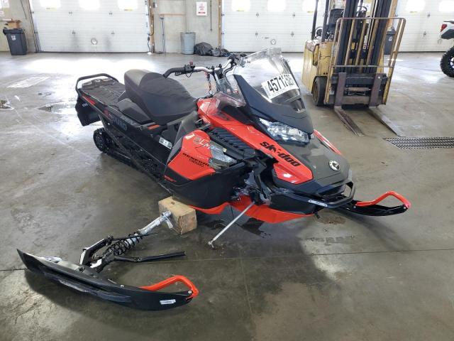  Salvage Ski-Doo Rev