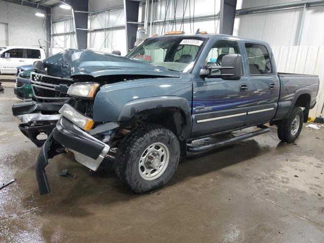  Salvage Chevrolet Silverado 2500