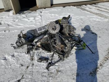  Salvage Ski-Doo Snowmobile