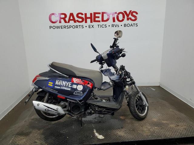  Salvage Kymco Usa Inc Like 150