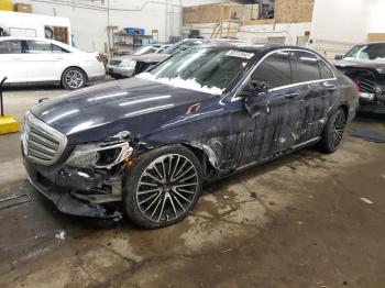  Salvage Mercedes-Benz C-Class