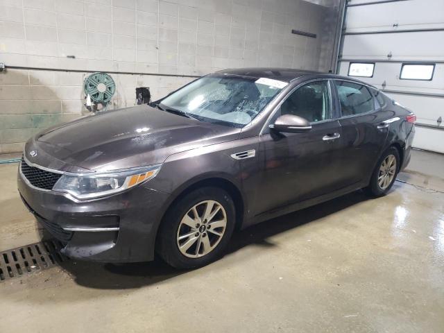  Salvage Kia Optima