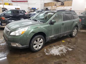  Salvage Subaru Outback