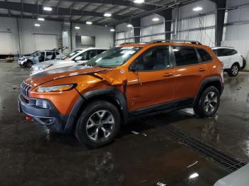  Salvage Jeep Cherokee