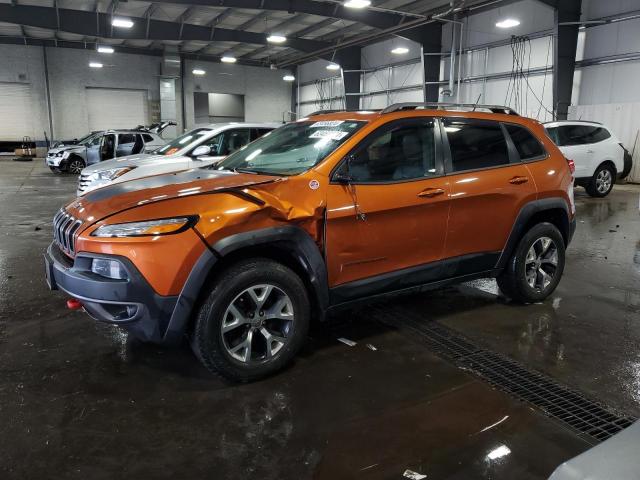  Salvage Jeep Cherokee