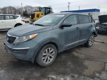  Salvage Kia Sportage