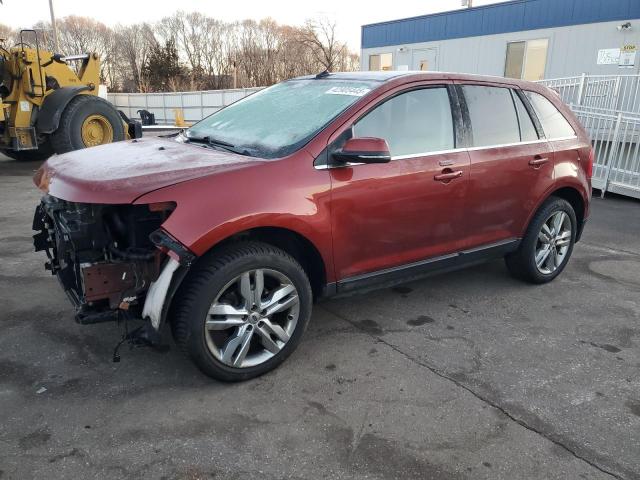  Salvage Ford Edge