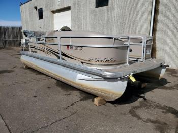  Salvage Premier Pontoon