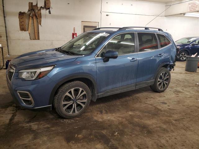  Salvage Subaru Forester