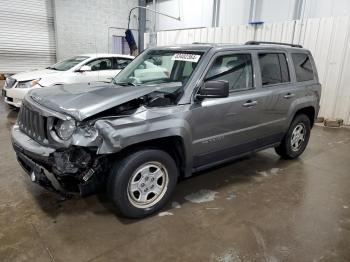  Salvage Jeep Patriot