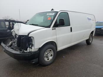  Salvage Chevrolet Express