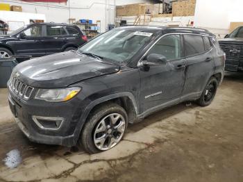  Salvage Jeep Compass