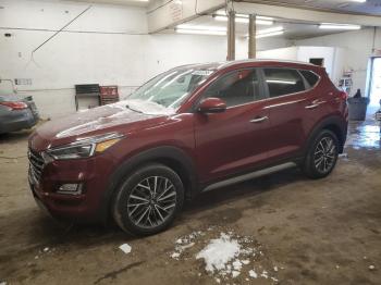  Salvage Hyundai TUCSON