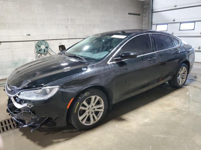  Salvage Chrysler 200