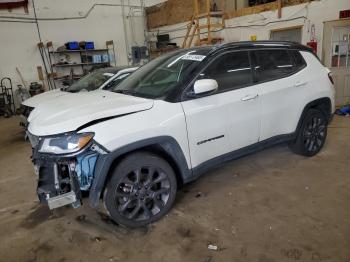  Salvage Jeep Compass