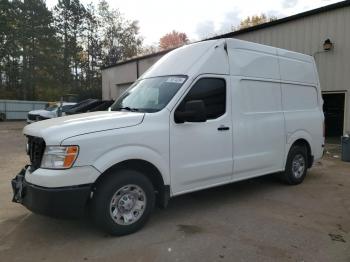  Salvage Nissan Nv