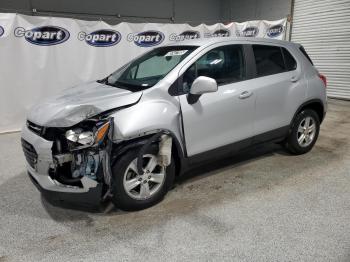  Salvage Chevrolet Trax