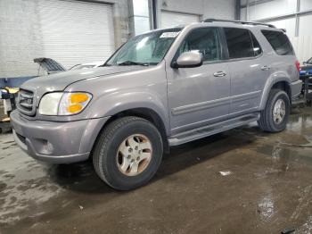  Salvage Toyota Sequoia