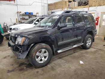  Salvage Nissan Xterra