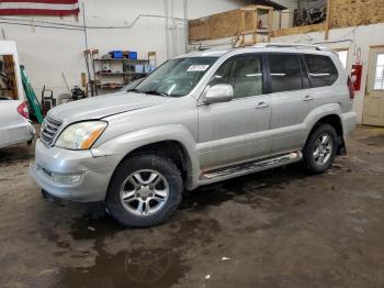  Salvage Lexus Gx