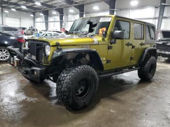  Salvage Jeep Wrangler