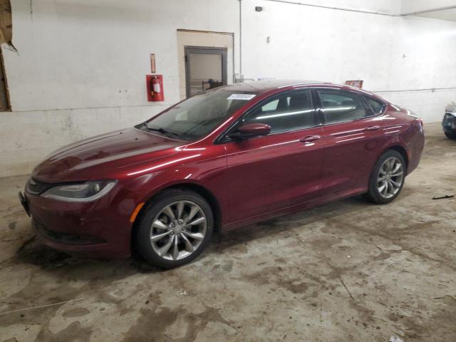  Salvage Chrysler 200