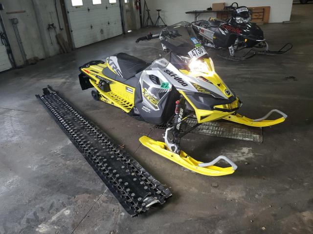  Salvage Ski-Doo Snowmobile