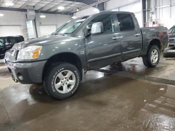  Salvage Nissan Titan