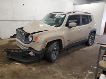  Salvage Jeep Renegade