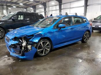  Salvage Subaru Impreza