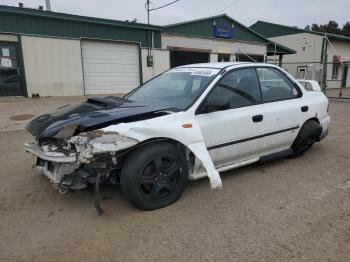  Salvage Subaru Impreza