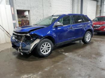  Salvage Ford Edge