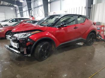  Salvage Toyota C-HR