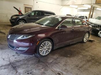  Salvage Lincoln MKZ