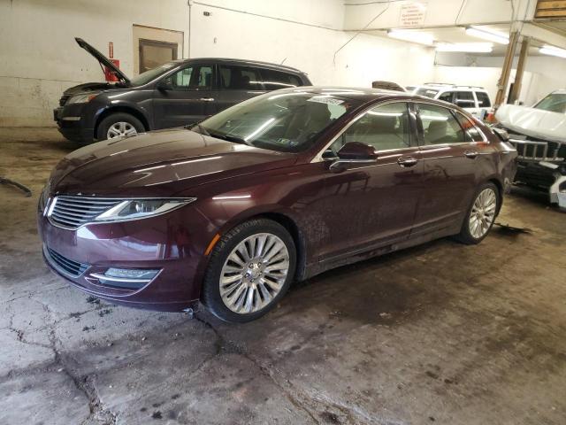  Salvage Lincoln MKZ