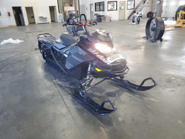  Salvage Ski-Doo Snowmobile