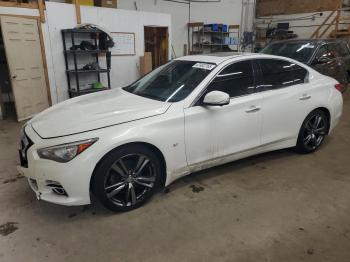  Salvage INFINITI Q50