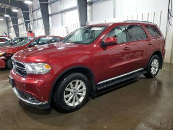  Salvage Dodge Durango