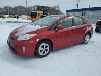  Salvage Toyota Prius