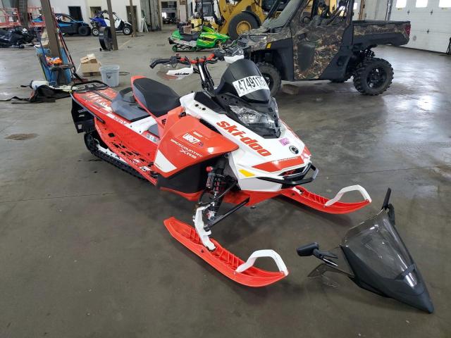  Salvage Ski-Doo Backcountr