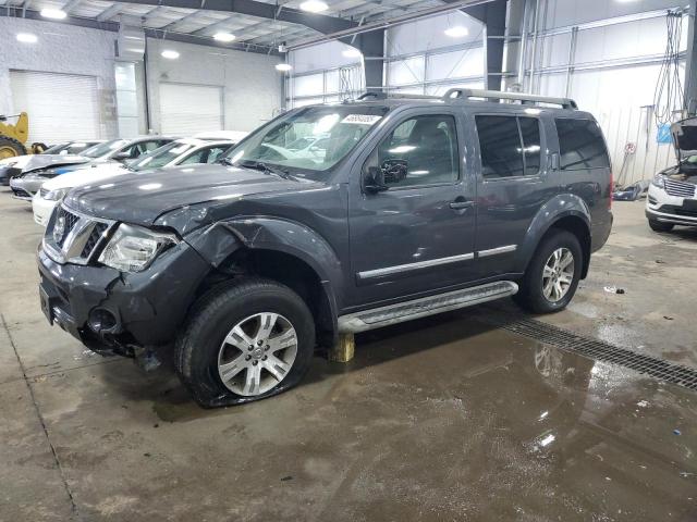  Salvage Nissan Pathfinder