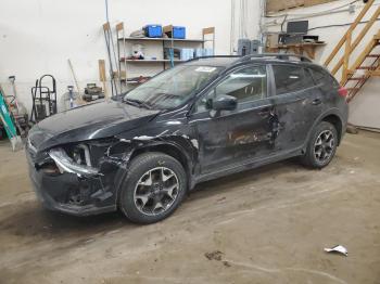  Salvage Subaru Crosstrek