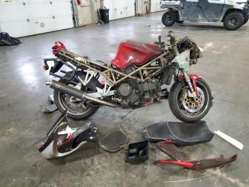  Salvage Ducati St2 3 4