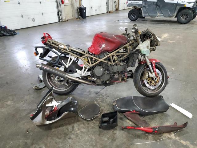  Salvage Ducati St2 3 4