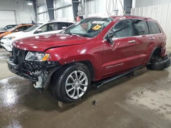  Salvage Jeep Grand Cherokee