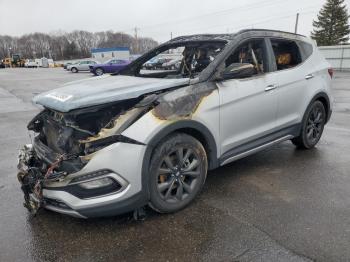  Salvage Hyundai SANTA FE