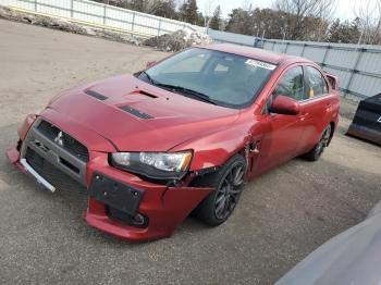  Salvage Mitsubishi Evo