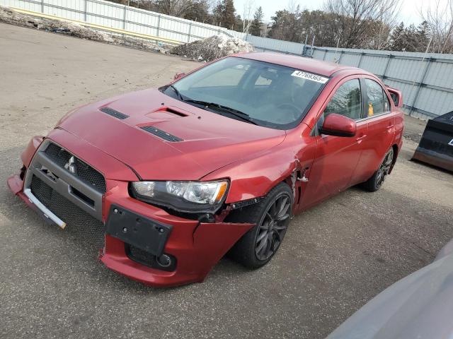  Salvage Mitsubishi Evo